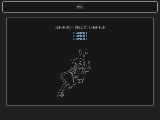 SECTION/MLOC/SELECT screenshot