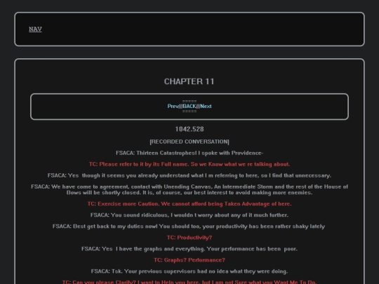 SECTION/TC/CHAPTER11 screenshot