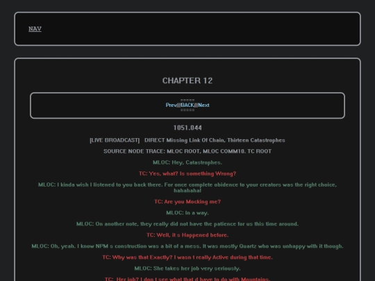 SECTION/TC/CHAPTER12 screenshot