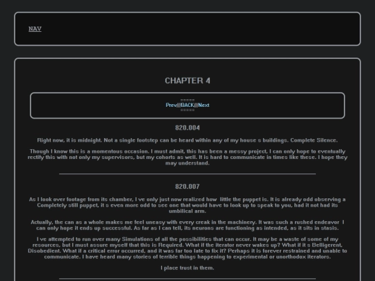 SECTION/TC/CHAPTER4 screenshot