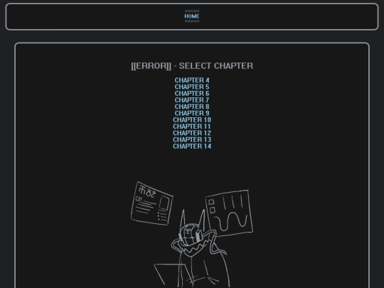 SECTION/TC/SELECT screenshot