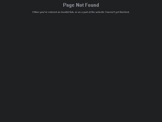 not_found screenshot