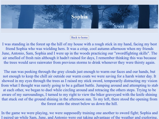 Sophia-story screenshot