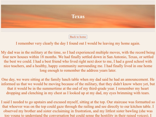 Texas screenshot