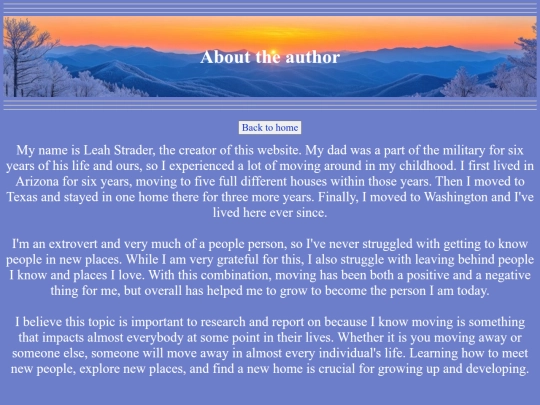 author screenshot