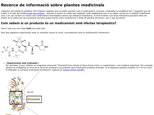 recerca screenshot