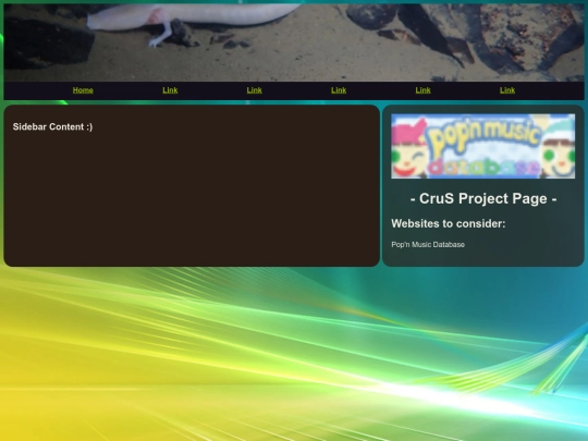 crus_site screenshot
