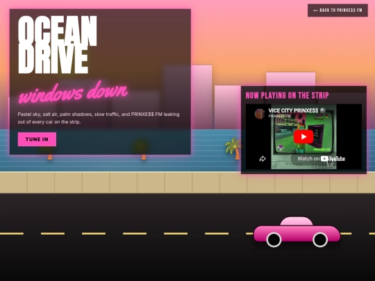 oceandrive screenshot