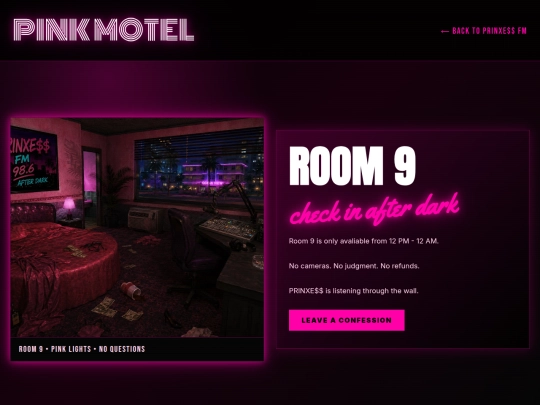 pinkmotel screenshot