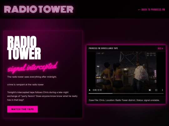 radiotower screenshot