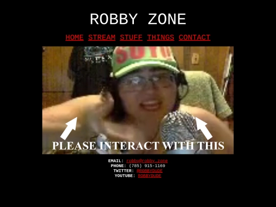 contact screenshot