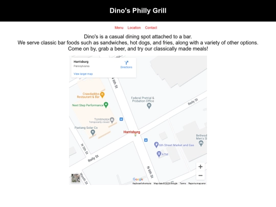 dino screenshot