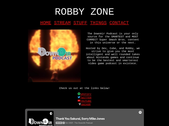 downair screenshot