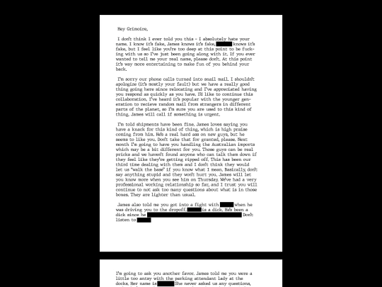 liarsclub/mysteriousletter screenshot