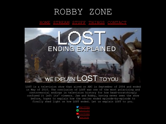 lost screenshot