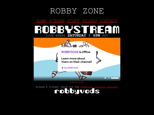 stream screenshot