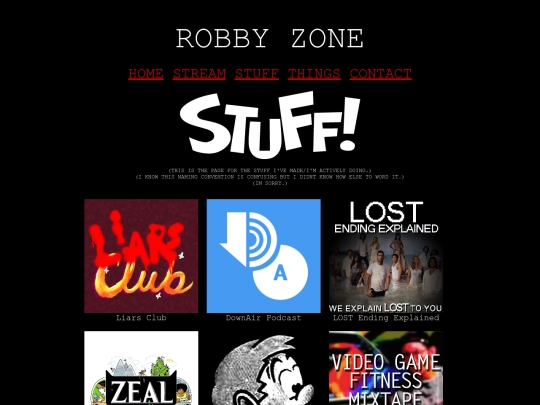 stuff screenshot