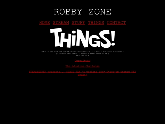 things screenshot