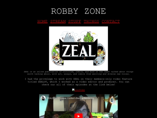 zealot screenshot