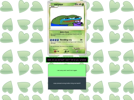 apologizerightnowman screenshot