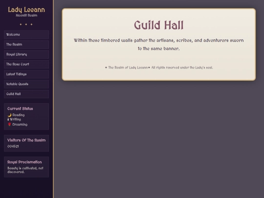 GuildHall screenshot