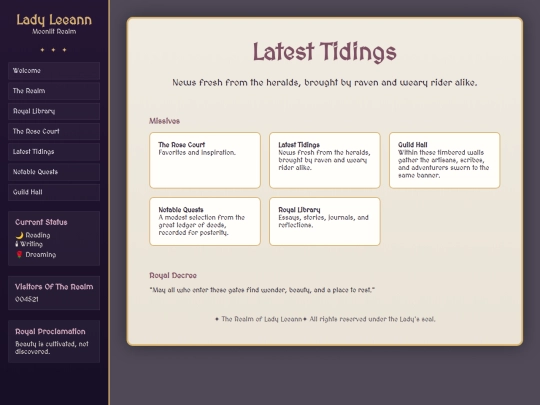 LatestTidings screenshot