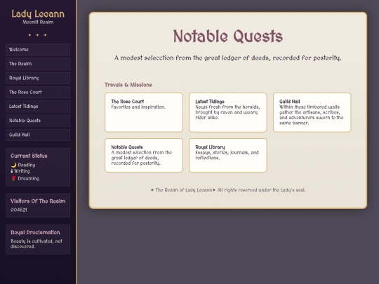 NotableQuests screenshot