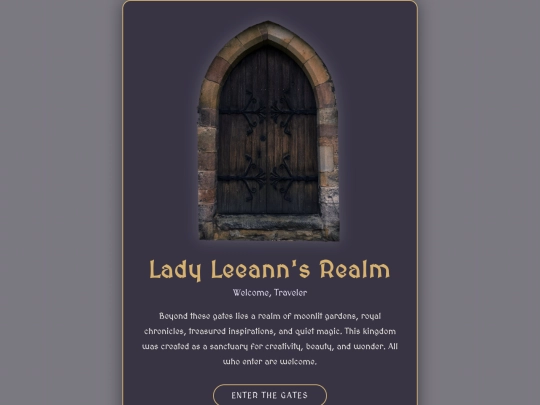 Realm screenshot