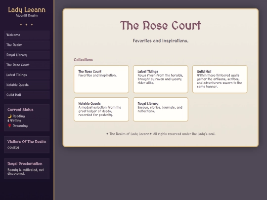 TheRoseCourt screenshot