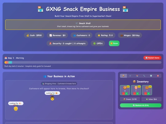 snackup screenshot