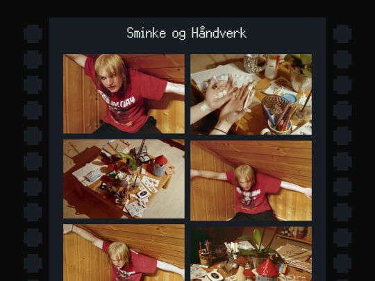 albums/photography/2025/11/15/Kunst-Sminke-og-Håndverk screenshot