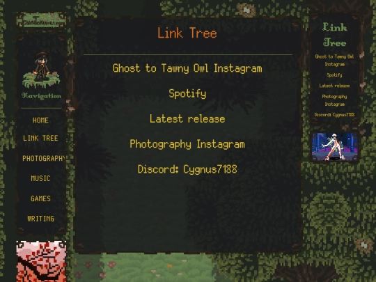 linktree screenshot