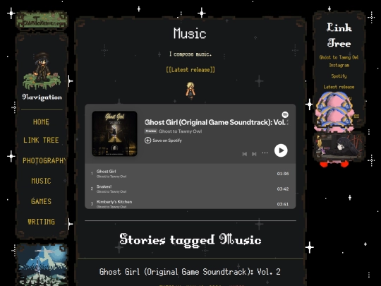 music screenshot