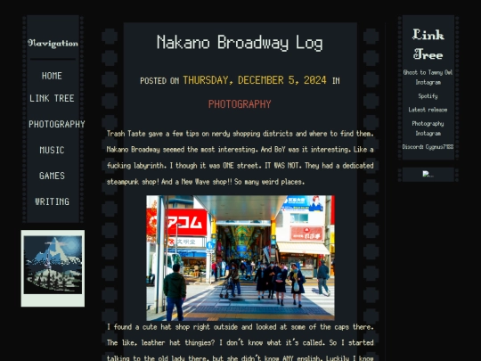 photography/2024/12/05/Nakano-Broadway-Log screenshot