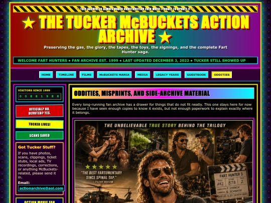 oddities screenshot
