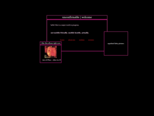 homepage screenshot