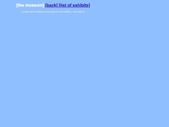 museum screenshot