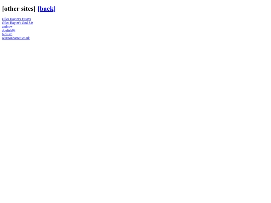 other-sites screenshot
