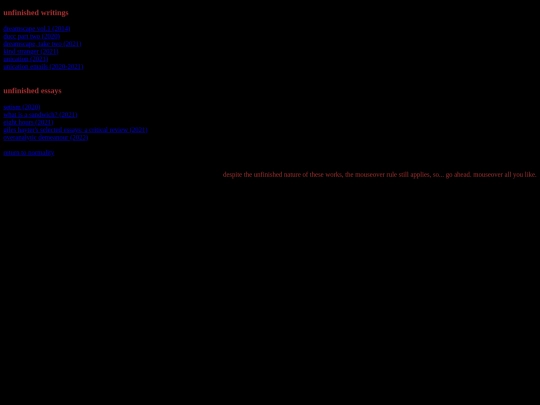 unfinished_zone screenshot