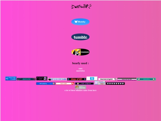 socials screenshot