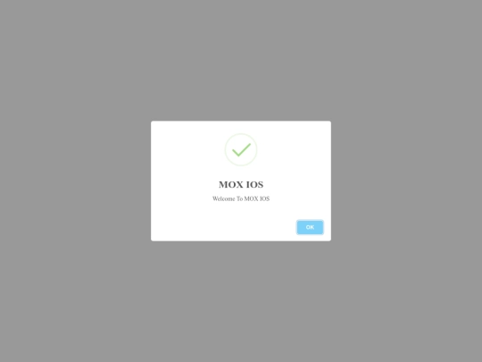MOX IOS screenshot
