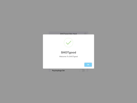 SHOTgood screenshot