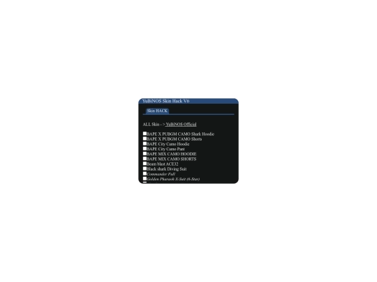 YuBiNOS V6 SKIN  (7) screenshot