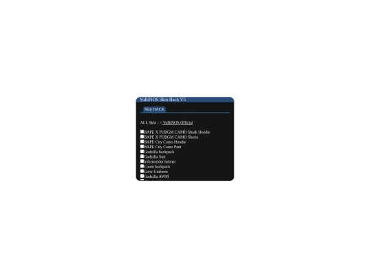YuBiNOS V6 Skin (8) screenshot