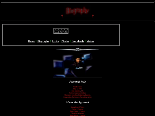 biography screenshot