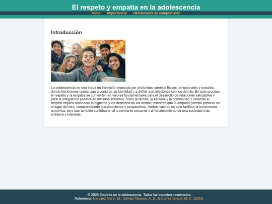 Introducción screenshot