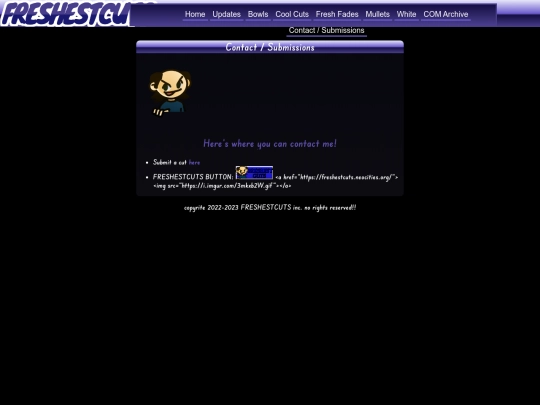 contact screenshot