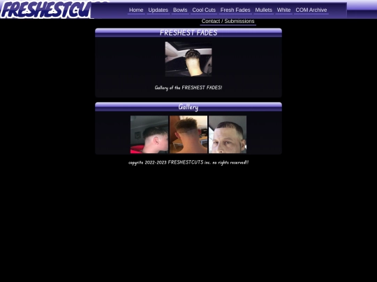 freshestfades screenshot