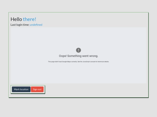 welcome screenshot