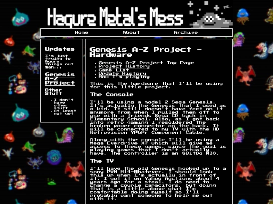 genesis-atoz/hardware screenshot